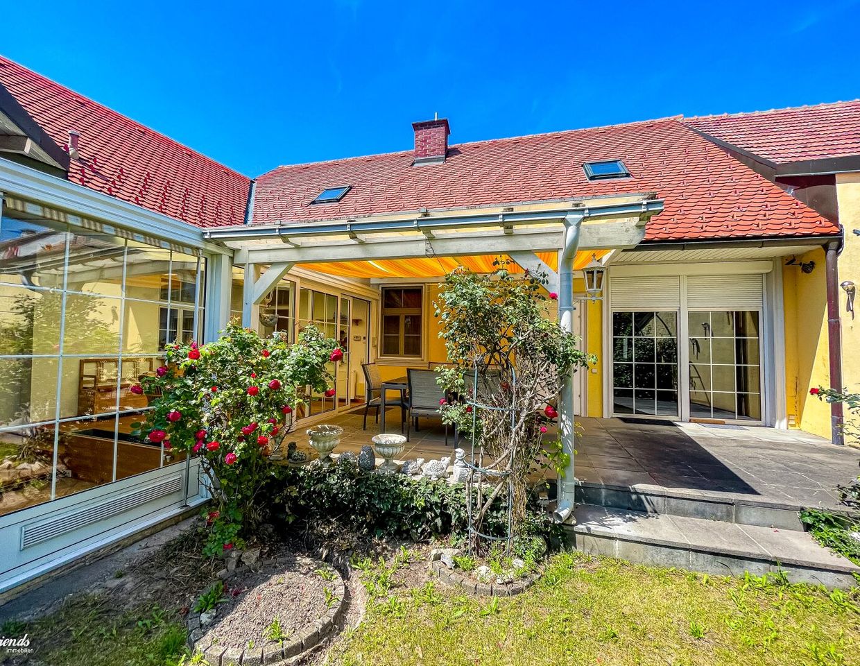 Den Sommer im Garten genießen! Bezauberndes Einfamilienhaus nähe Wien