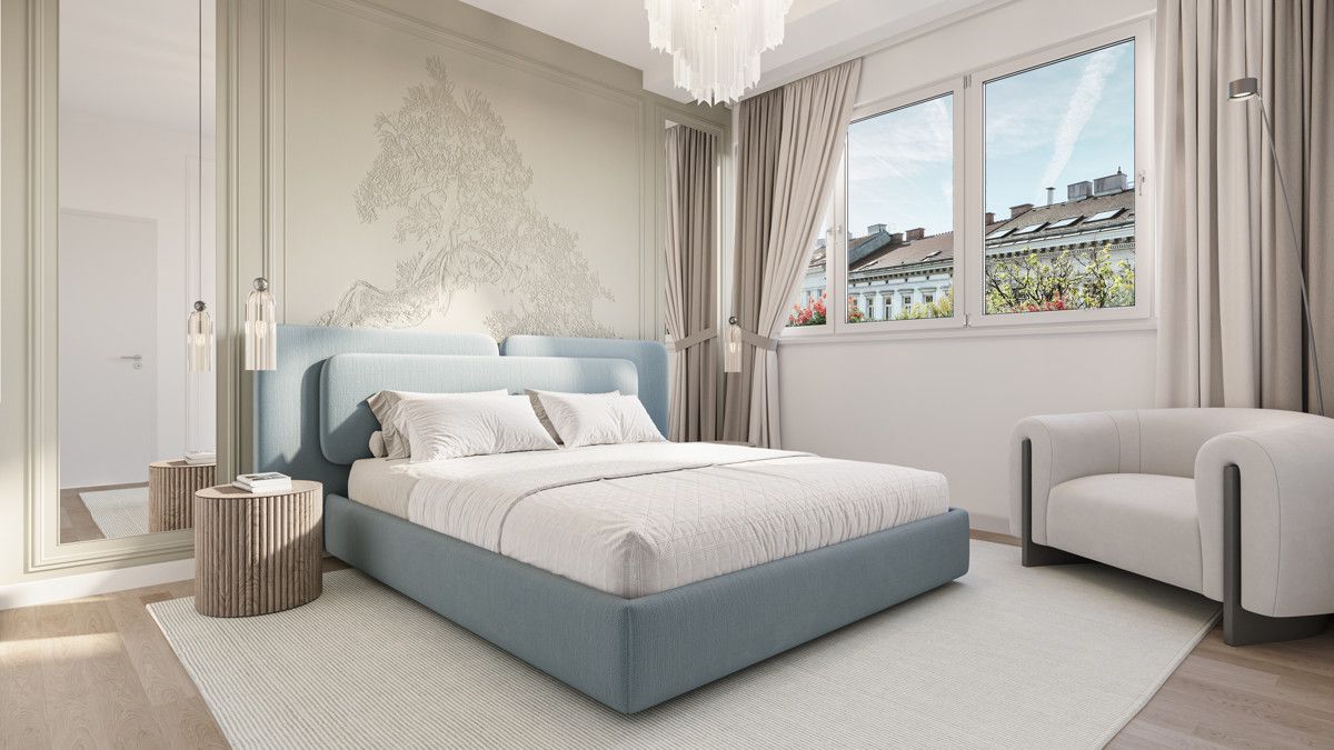 NEU! Viel Platz & Licht: 4 Zimmer Wohnung mit zwei Freiflächen und zwei Bädern