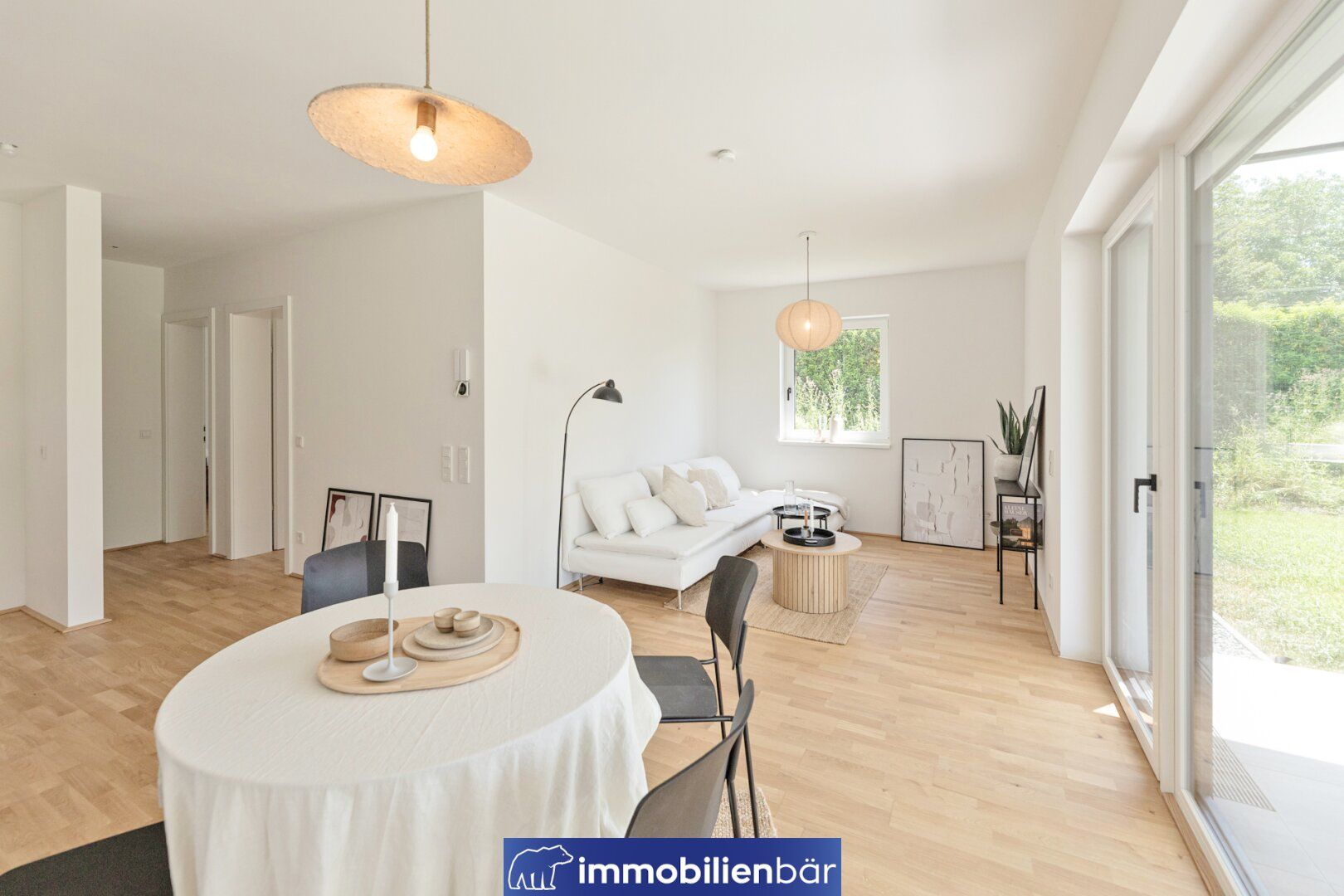 Traumhaft schöne 4 Zimmer Gartenwohnung - NEUER PREIS