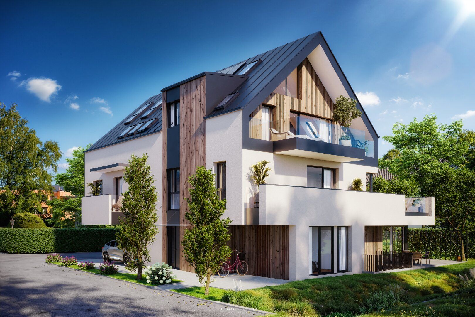 Wohnung – Salzburg, Leopoldskroner Moos - Ansicht 2