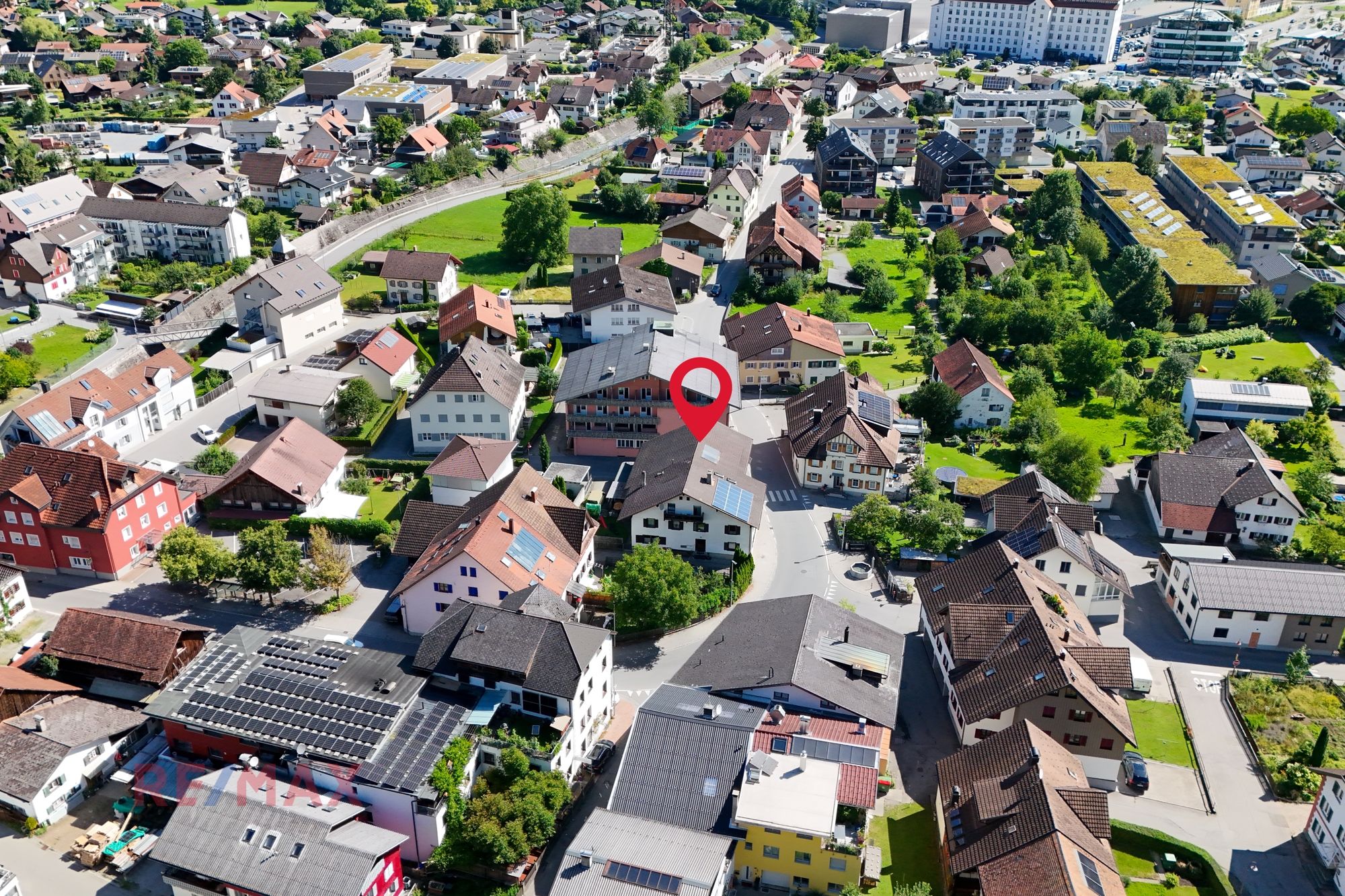 Investment in zentraler Lage - Ihr neues Zinshaus in Bürs - Ansicht 2
