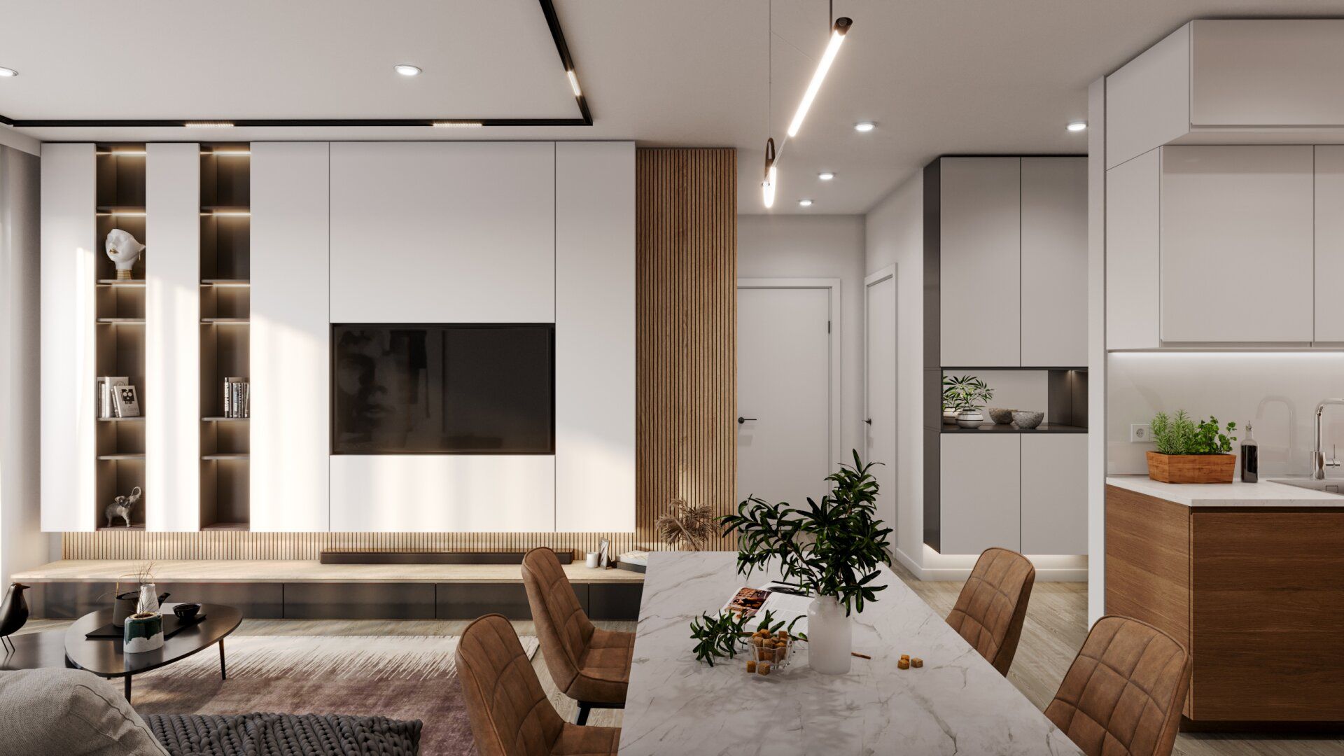 PROVISIONSFREI - Stilvolle 3-Zimmer-Wohnung in Wels: Ihr neues Zuhause mit Balkon & Tiefgarage!