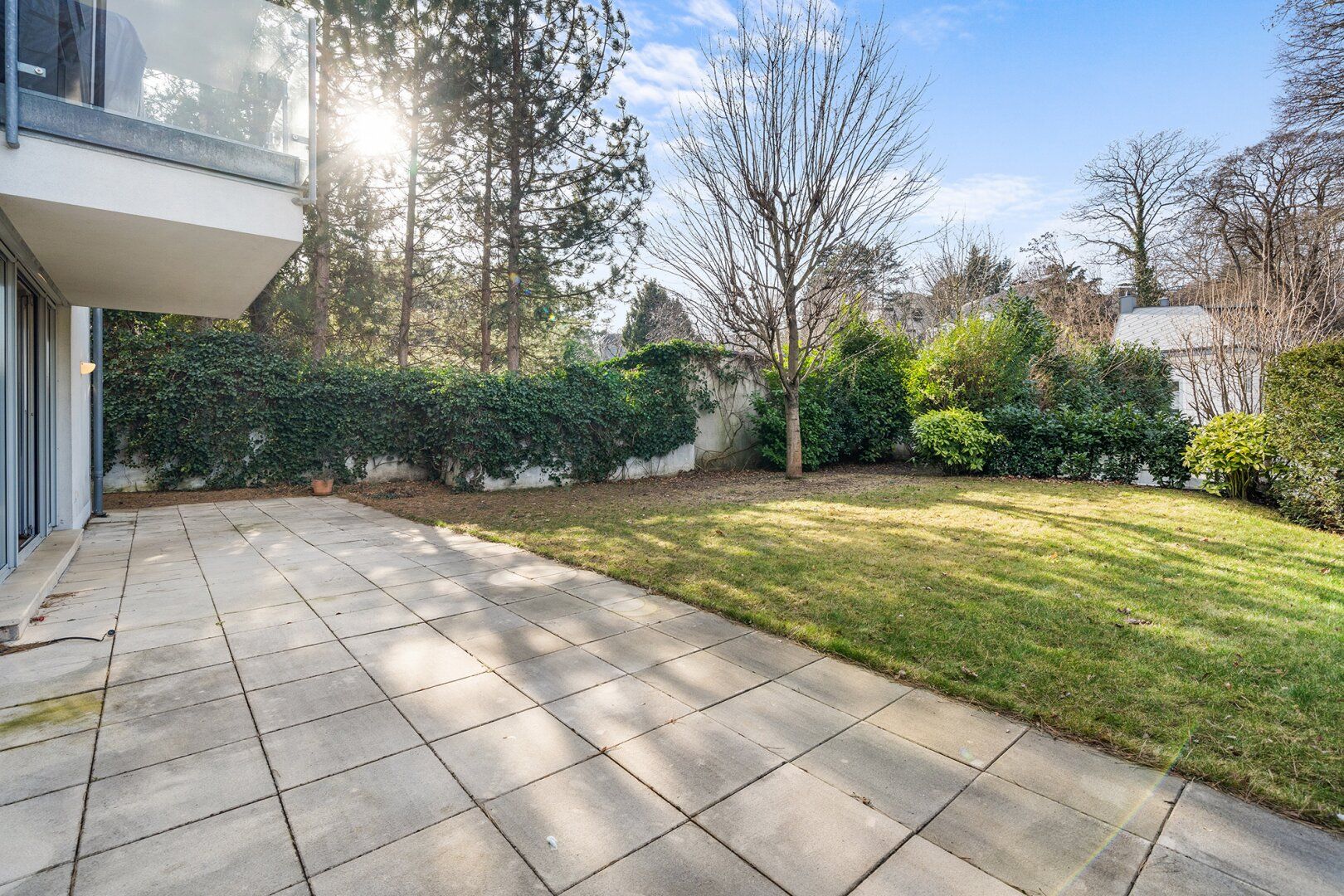 Exklusives Wohnen mit privater Gartenidylle in Hietzing !