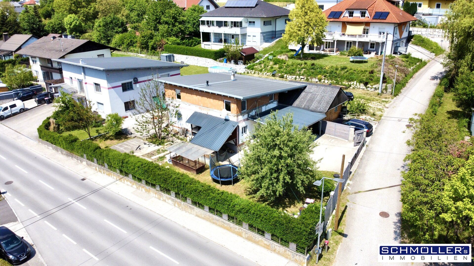 Renovierungsbedürftiges Einfamilienhaus in Schlüßlberg - Ihr Traum wartet!
