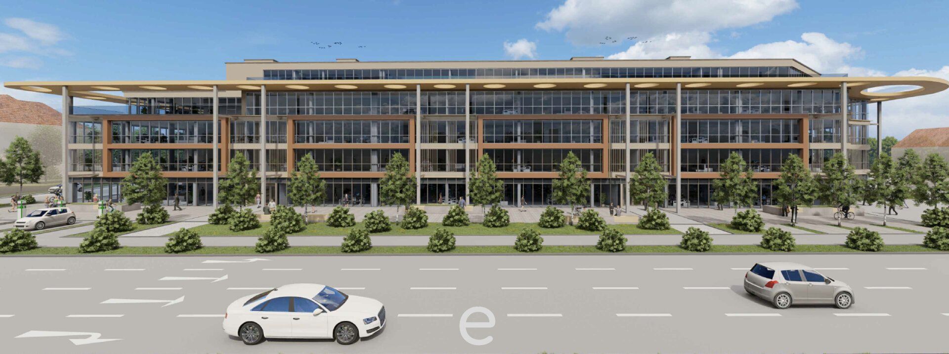 Erstbezug: Bürofläche im Gewerbepark Wiener Neudorf - Mehr