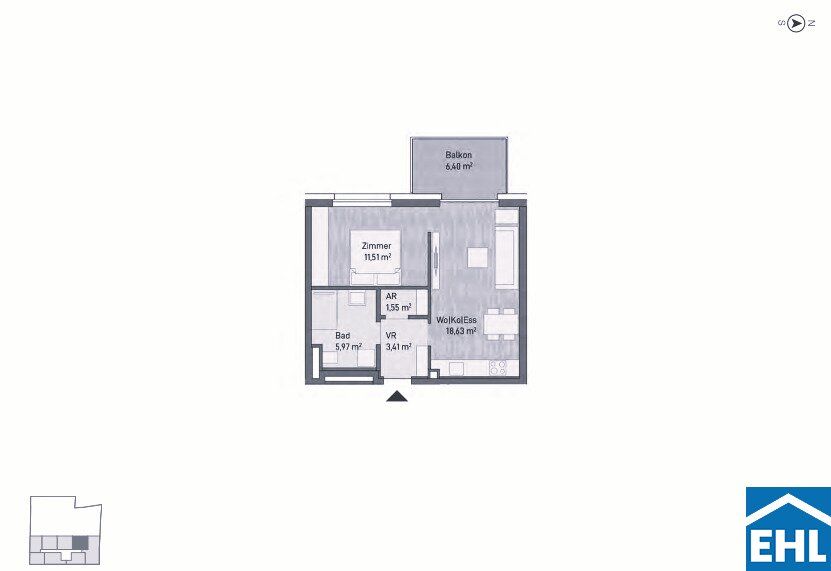 Wohnung – Graz - Ansicht 5