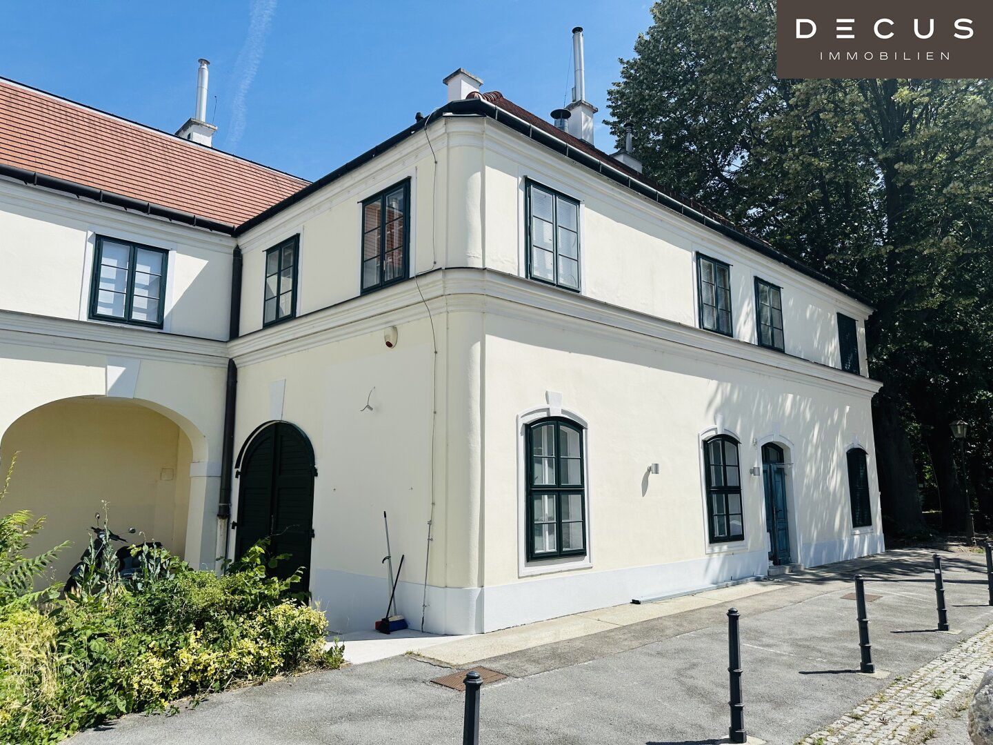 | SCHLOSS HETZENDORF | ehemalige Gastronomiefläche - Ansicht 2