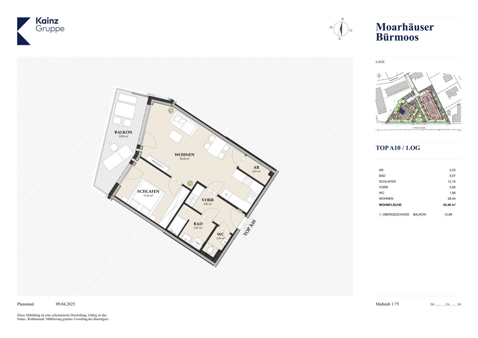 Wohnung – Bürmoos - Ansicht 4