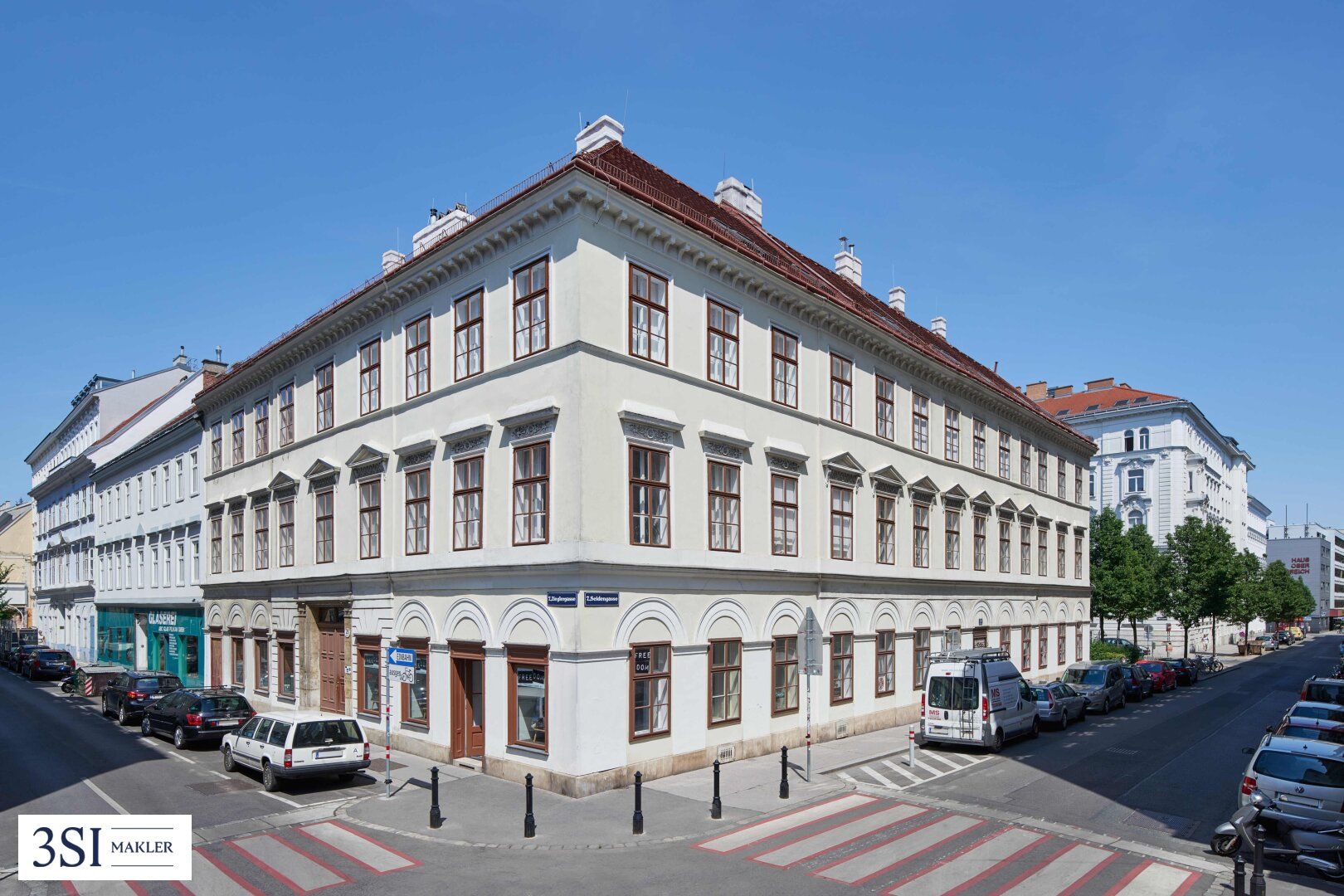 Großzügige Geschäftsfläche in toller Lage Nähe Maria Hilfer Straße!