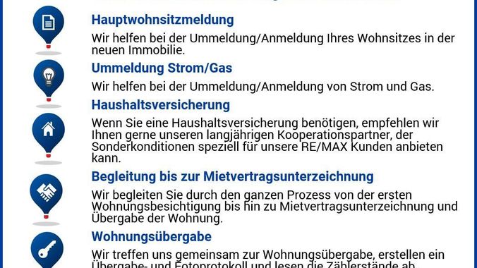 Zusatzdienstleistungen MieterInnen