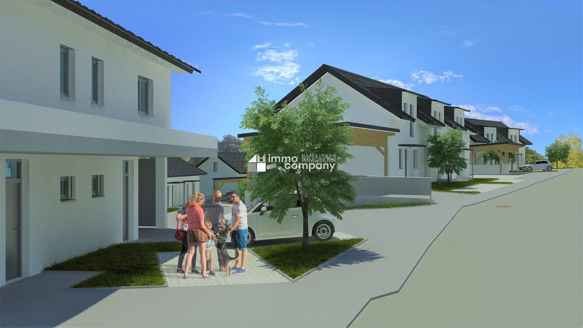 *PROVISIONSFREI* - Maisonette ca. 85,39 m² Wohnfläche in Eggersdorf