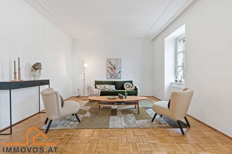 Biedermeierhaus - 4 Zimmer Altbauwohnung im 7.! Freifläche möglich