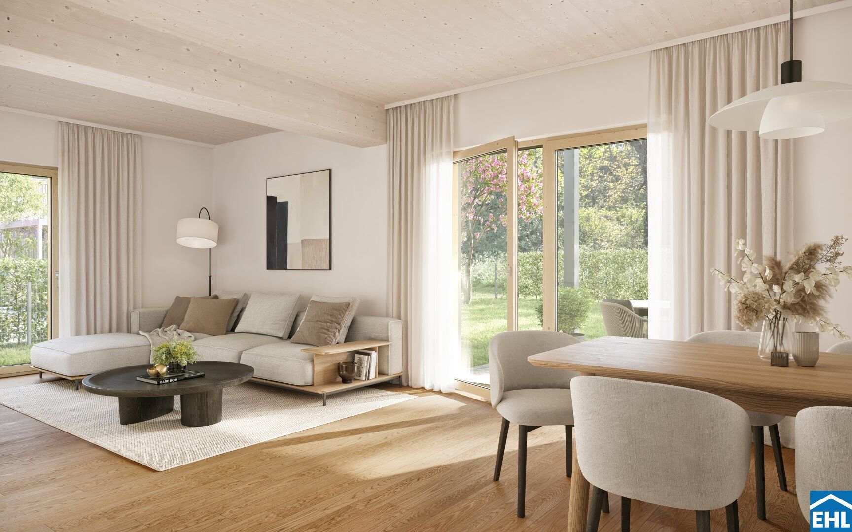 2-bed apartment, 73 m²