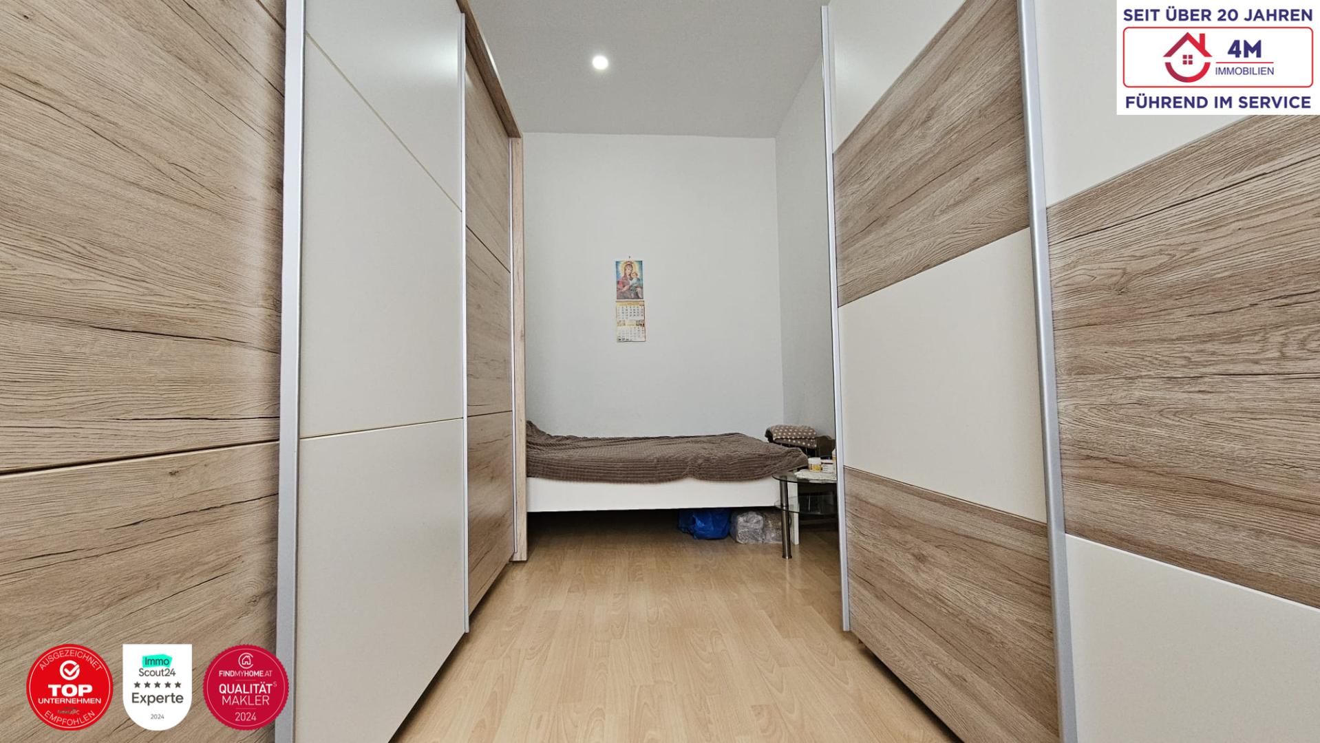 Stilvolle und helle Wohnung in zentraler Lage- ideal für Paare oder Singles - Aanzicht 5