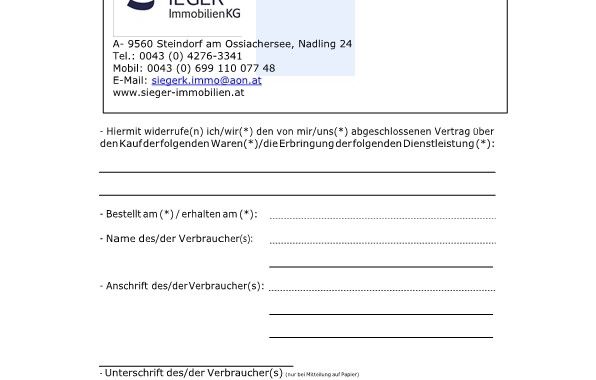 Nebenkostenübersicht -- Kauf Sieger-page14