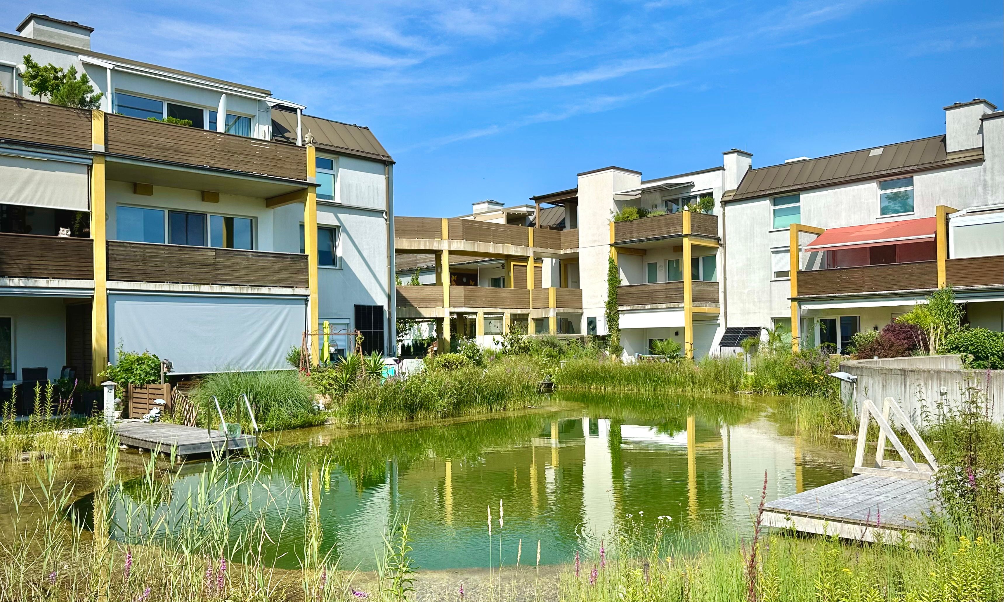 EIGENGARTEN | BADETEICH | WÄRMEPUMPE NEU 08/2025