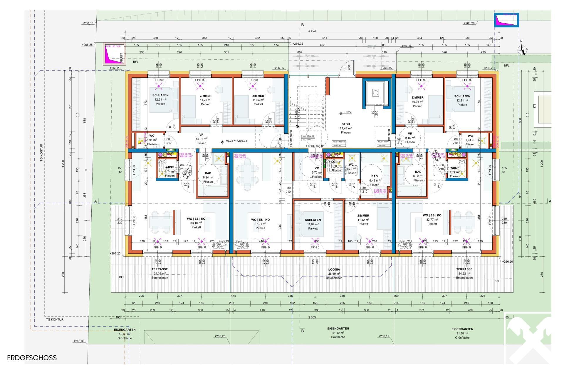 Wohnung – Walding - Ansicht 2
