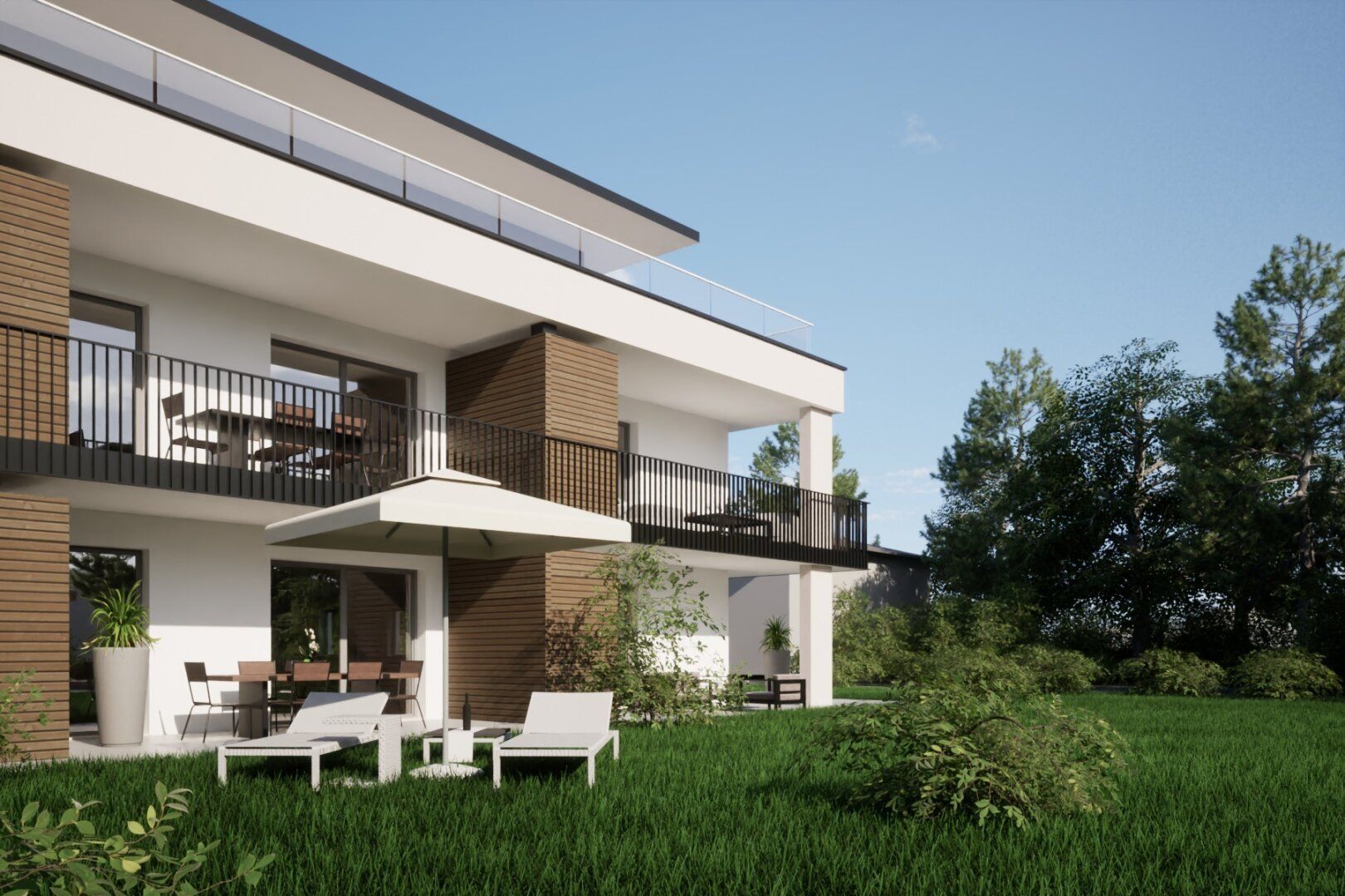 Neubauprojekt il.VIALE in Krumpendorf am Wörthersee