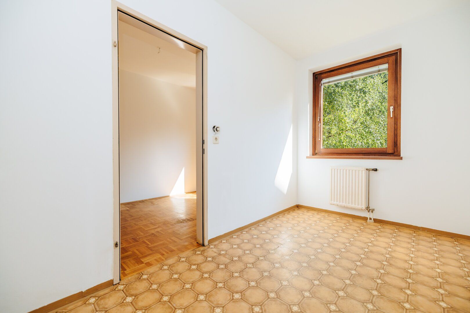 LICHTDURCHFLUTET I ABSOLUTE RRUHELAGE I XL BALKON I TIEFGARAGE I TOP GRUNDRISS I SEHR HELL I PERFEKTE FAMILIENWOHNUNG I PARK-ANLAGE I PROJEKT WOHNEN I
