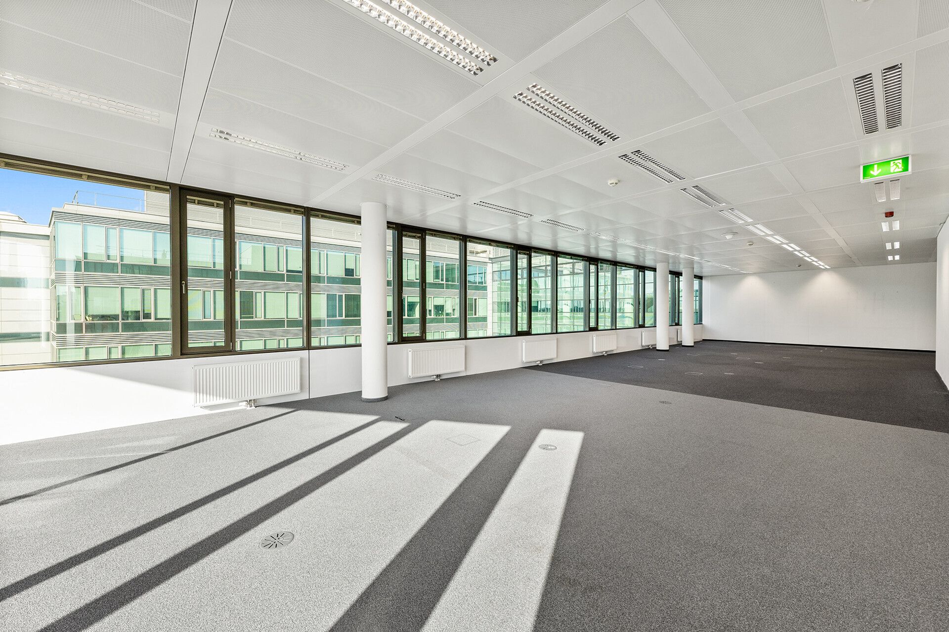 Moderne Büros im Office Campus Gasometer, 1110 Wien - Ansicht 3