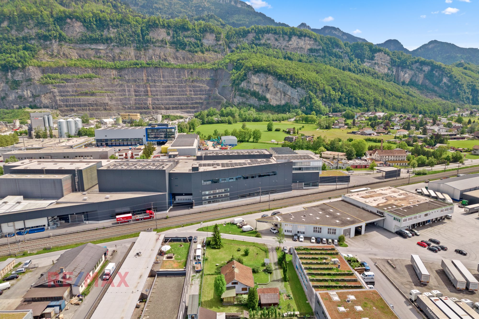 Grundstück im Industriegebiet von Dornbirn zu verkaufen, Widmung BB-II - Mehr
