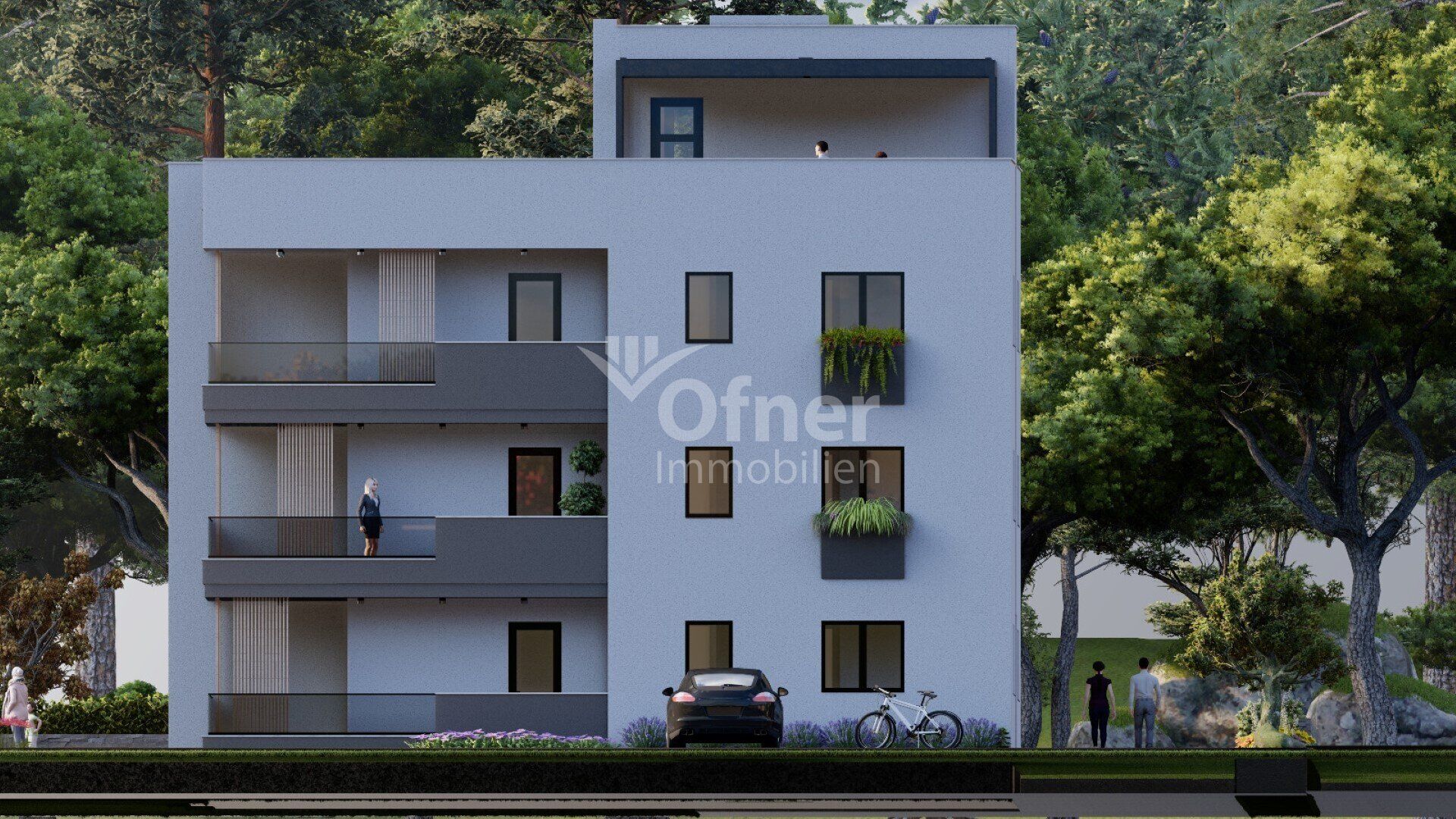 Wohnung – Zadar, Vidikovac - Ansicht 4