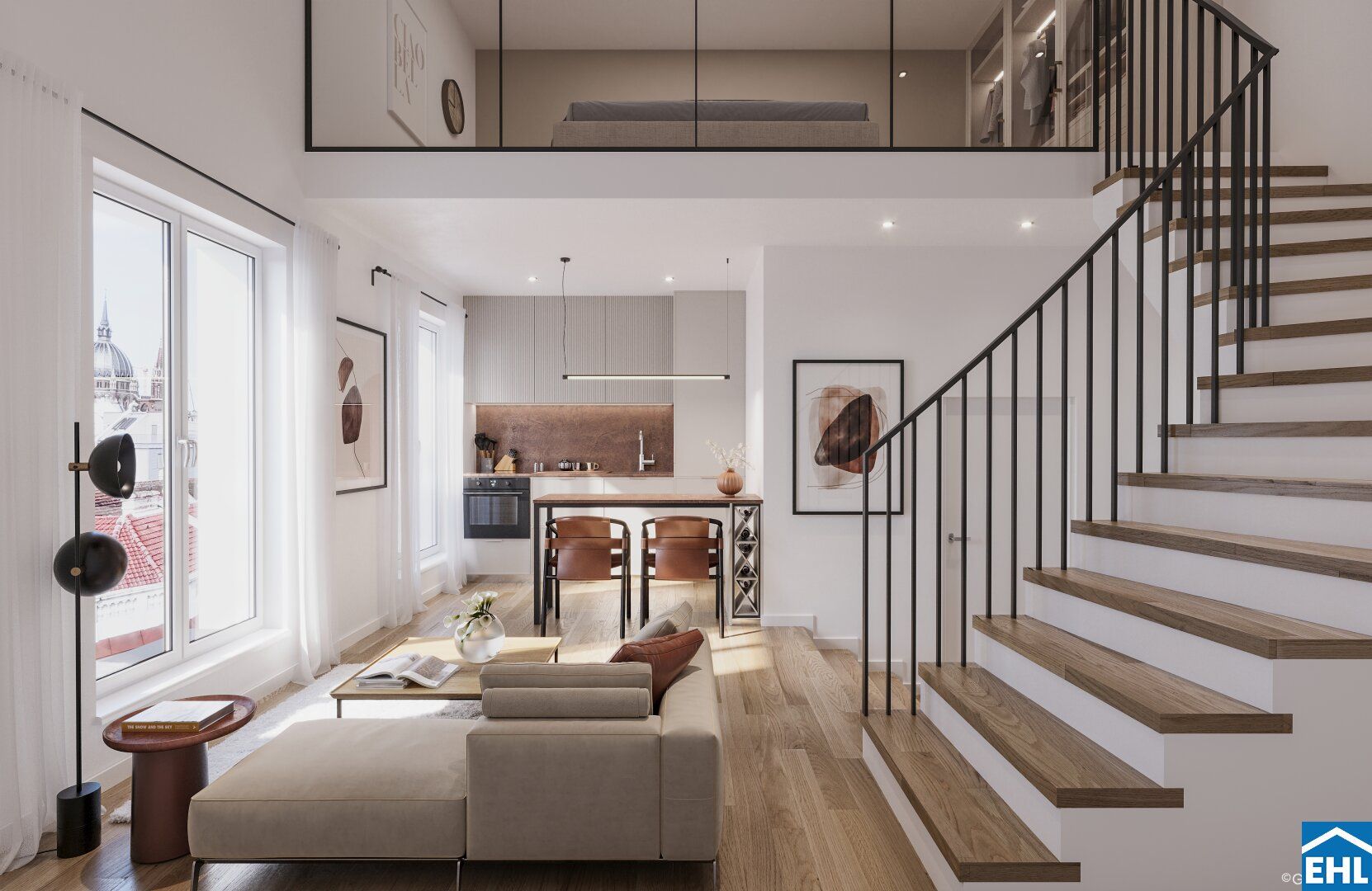 Urbanes Leben spüren. Nachhaltig wohnen, modern wachsen.