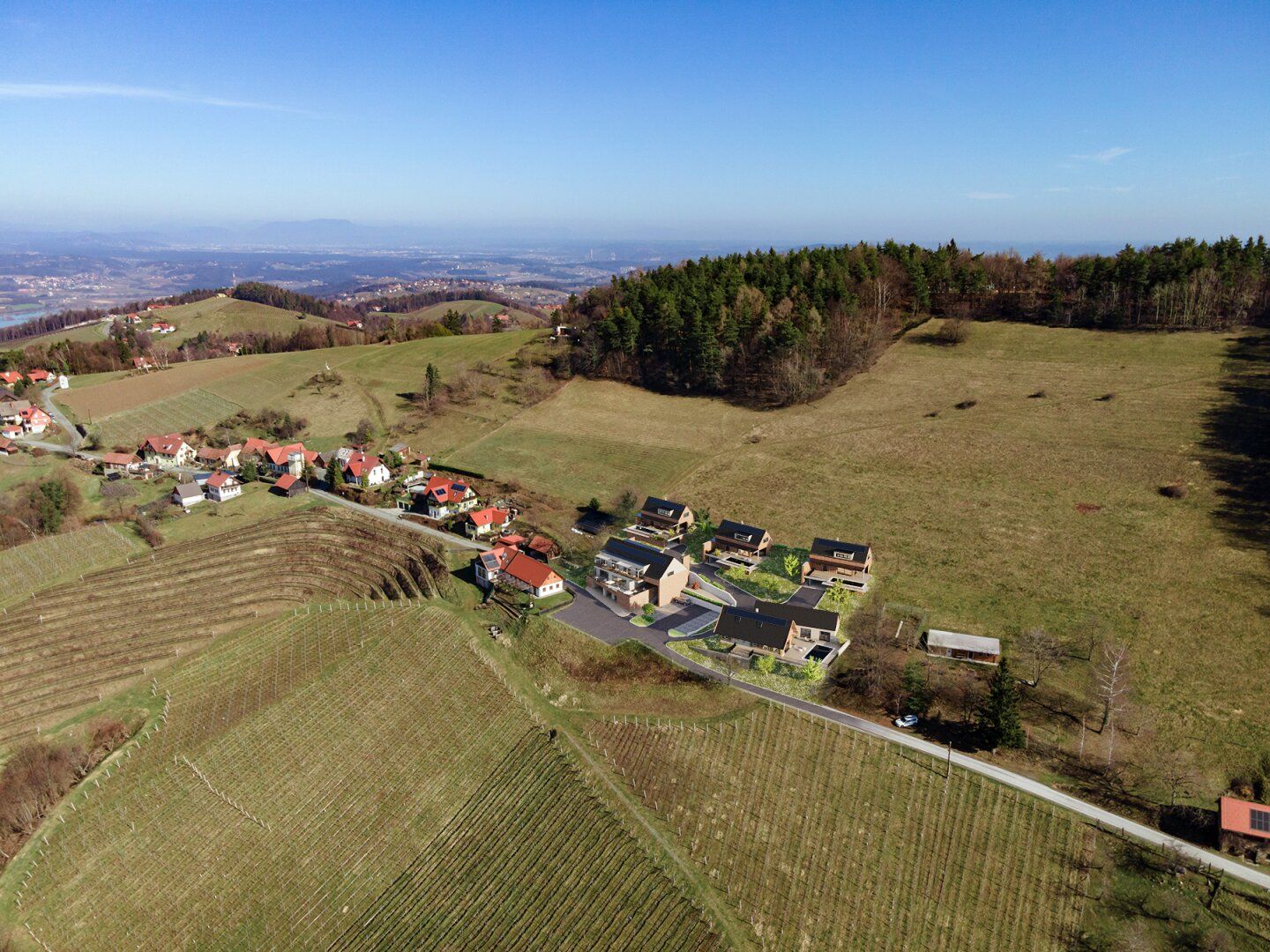 *** Am Fuße des wunderschönen DEMMERKOGELS **** Baubewilligtes exklusives Projekt für touristische Vermietung - Ansicht 5