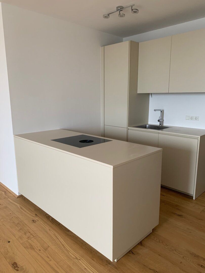 2-Zimmer Mietwohnungen ca. 66 m² mit hochwertig möblierter Küche