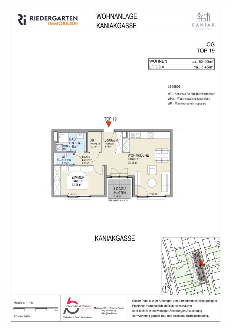 KANIAK RESIDENZEN | Wohnen in Simmering