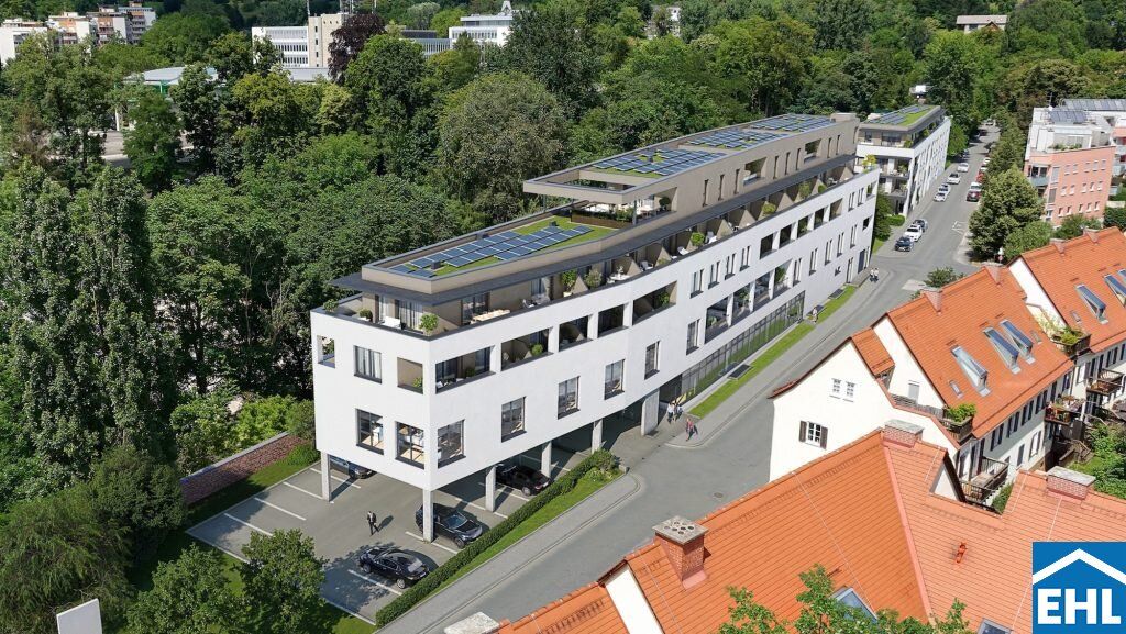 Wohnen im Grünen: UrbanGreenGeidorf - 26 Wohnungen in Top-Lage von Graz