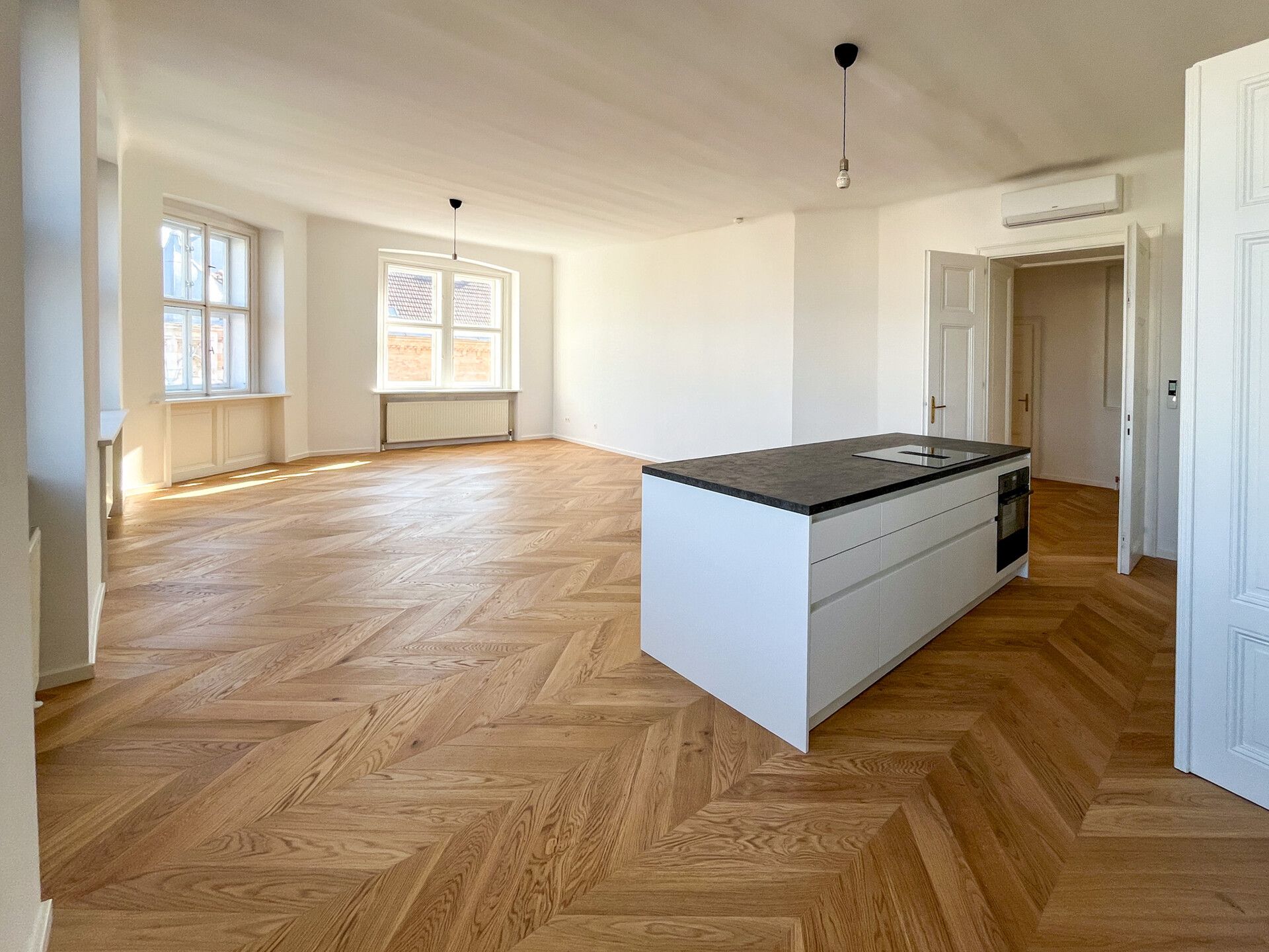 Generalsanierte, helle 4-Zimmer-Altbauwohnung mit Ausblick - zu mieten in 1010 Wien - Visning 6