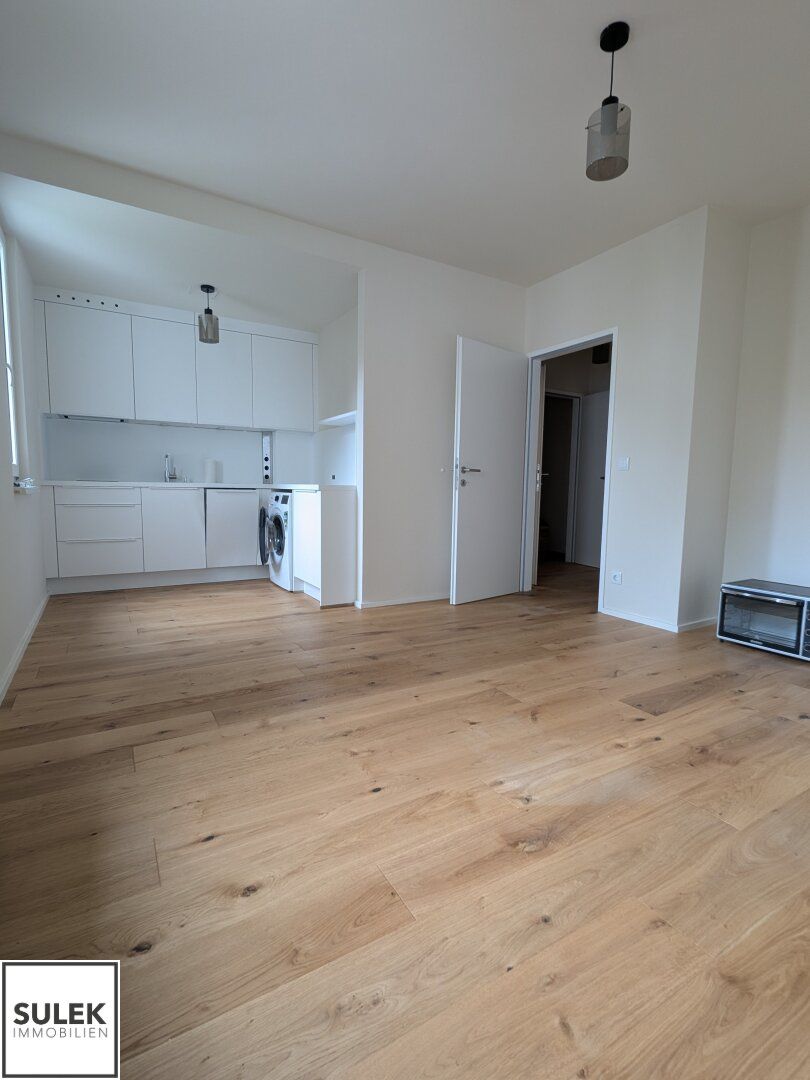 Schäffergasse 20: Einraumwohnung als Erstbezug ab sofort *Hofruhelage*