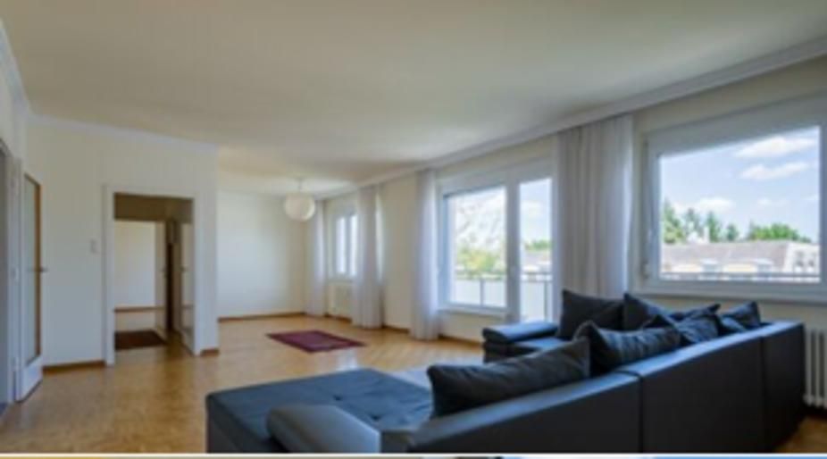 6-Zimmer-Wohnung mit Terrasse in Toplage