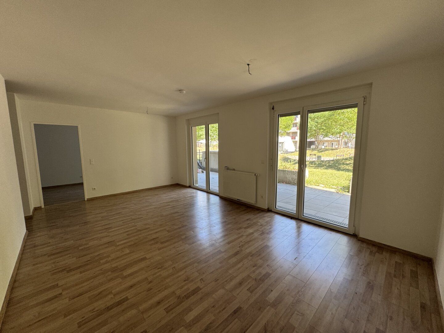 Leistbare 3 Zimmer Erdgeschoßwohnung mit 45 m² Terrasse- unbefristeter Mietvertrag