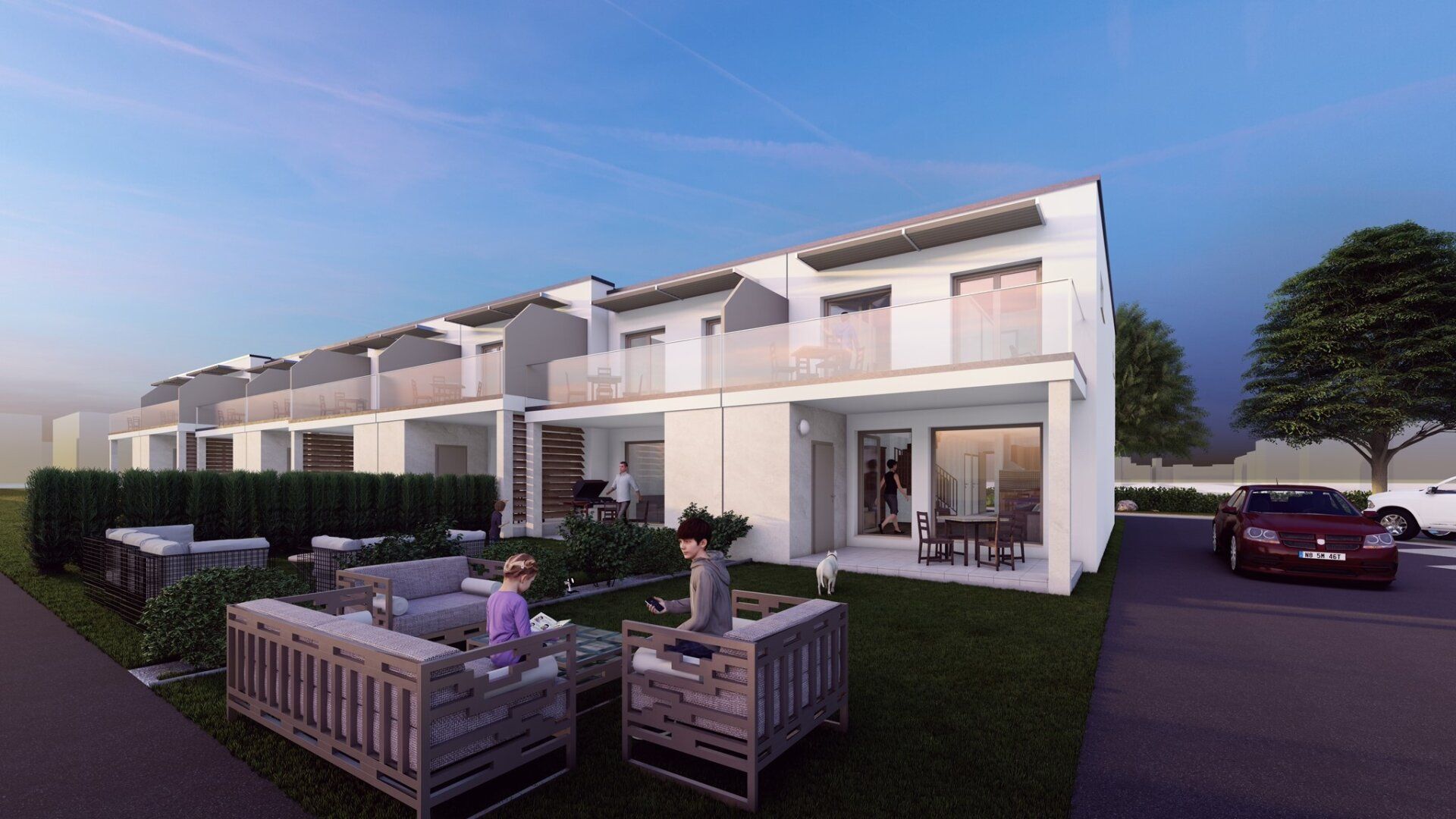 Familientraum in Massivbauweise - Modernes Reihenhaus mit Garten - inkl. PV ANLAGE – další