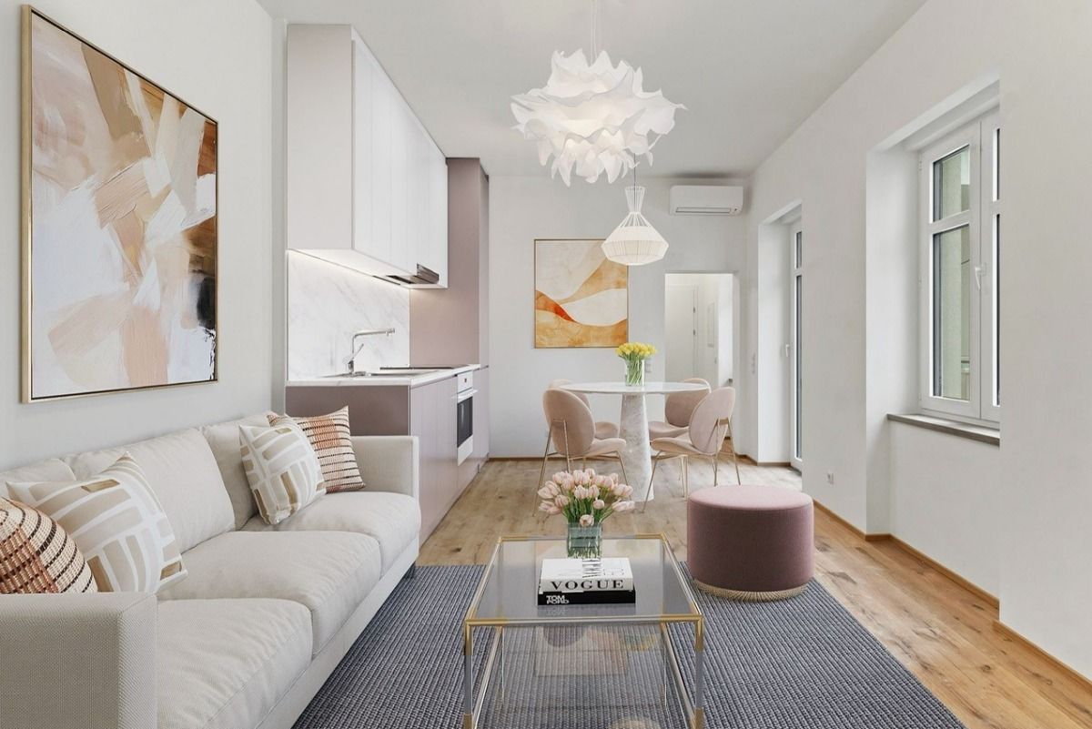 ++ NEU in 1070 Wien ++ Smarte Ein-Zimmer-Wohnung mit BALKON
