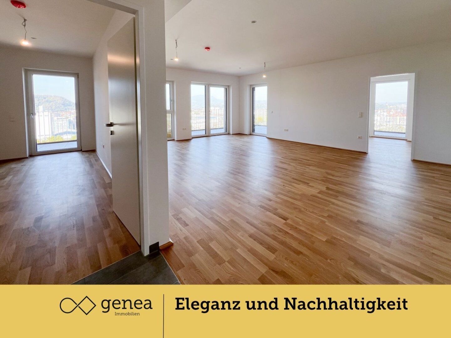 Unbefristet | Urbanes Wohnen in Esplanade 7 | Eleganz und Komfort | Erstbezug