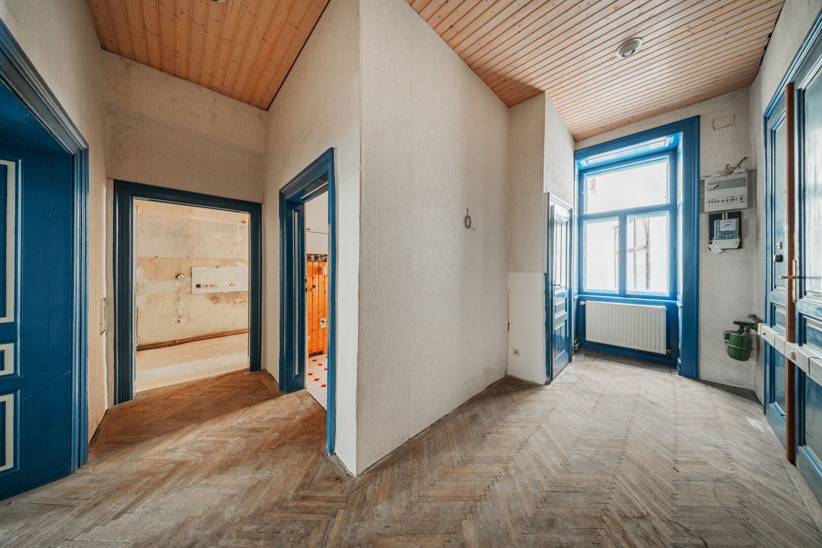 Altbauwohnung zwischen Prater und Donaukanal gelegen! - Όψη 2