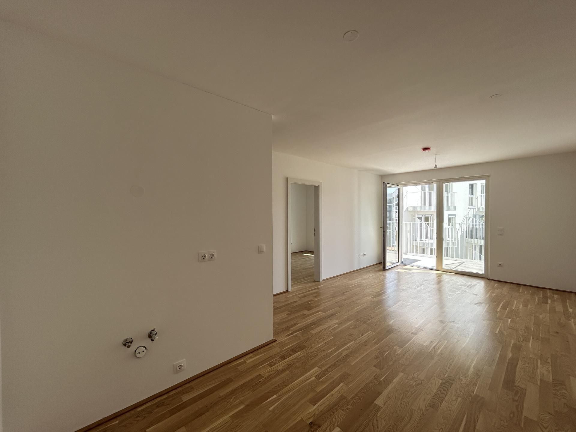Neubau-Erstbezug! 2-Zimmer-Eigentumswohnung mit Balkon - Provisionsfrei