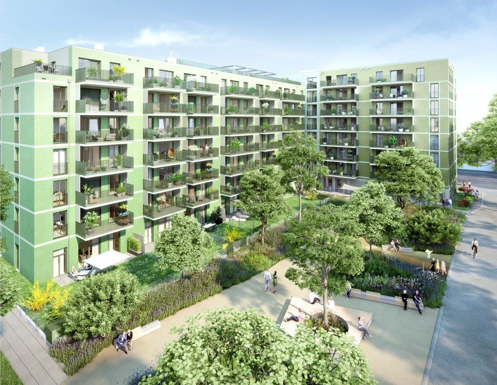 Wohnung – Wien, Neu-Erlaa, Katastralgemeinde Erlaa