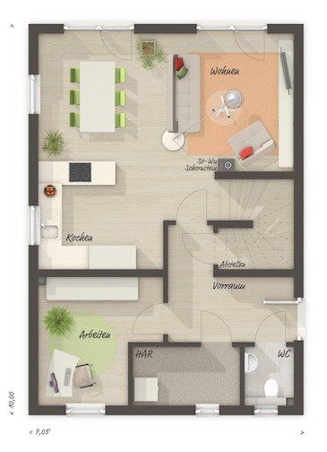 Sie suchen ein schlüsselfertiges Massivhaus mit Fixpreisgarantie aus einer Hand? - wir können es bieten! - Vaade 5