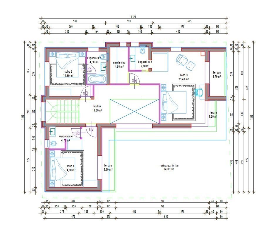 Haus – Privlaka - Ansicht 3