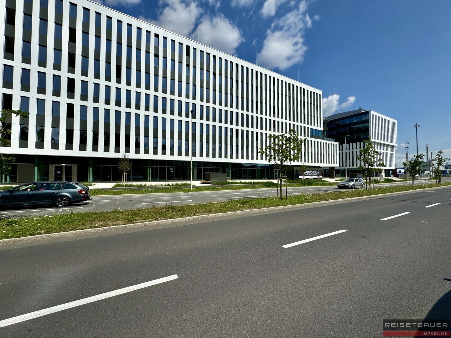 DAS HAFENPORTAL I BÜROFLÄCHE IM 5.OG - Ansicht 3