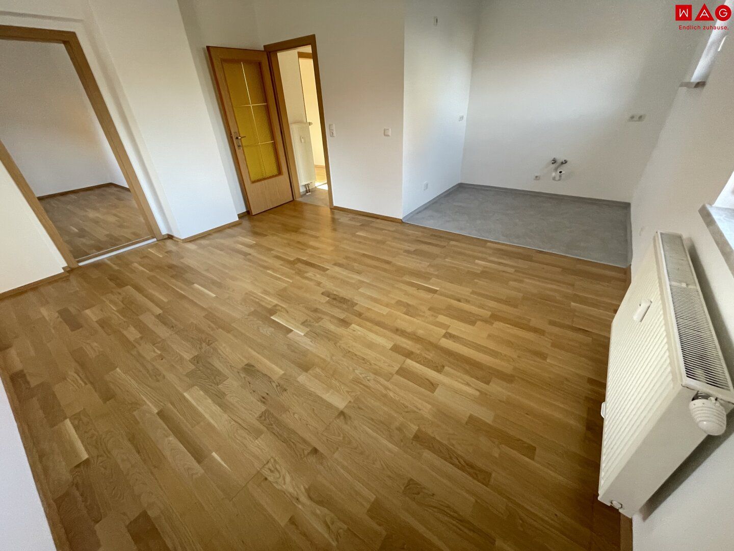 3 Zimmerwohnung, optional mit eigenem Garten!