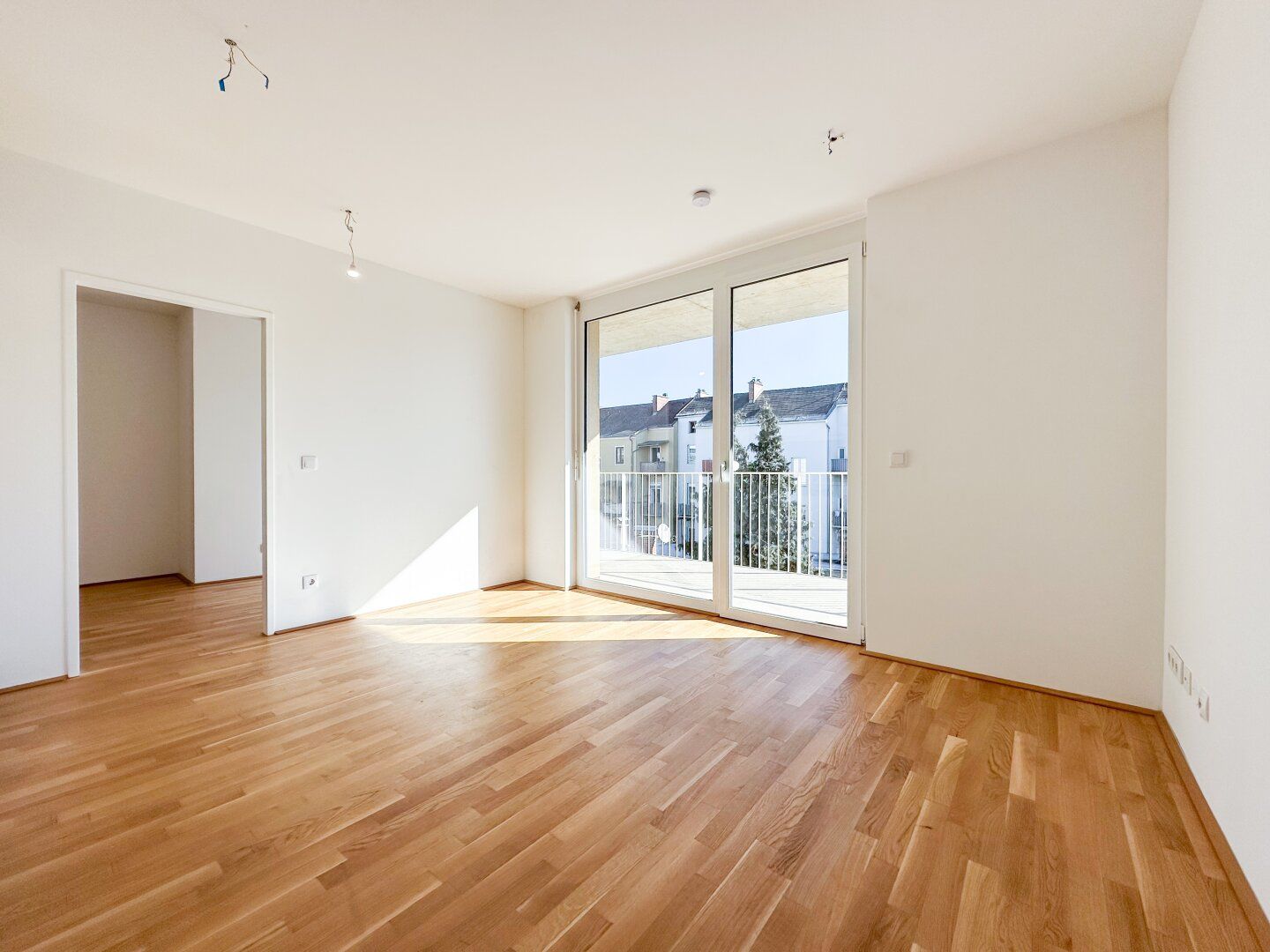 Moderne 3-Zimmer-Wohnung mit großem Balkon im Herzen von Graz