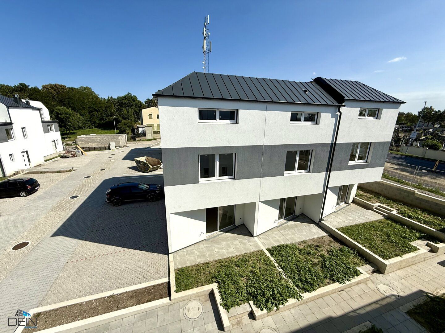 BELAGSFERTIG! TRAUMHAFTE 4-5 ZIMMER REIHENHÄUSER MIT EIGENGÄRTEN UND PKW-STELLPLÄTZEN IN FISCHAMEND!