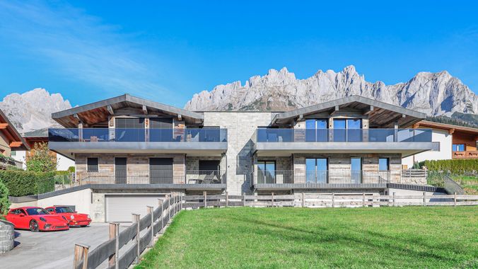 KITZIMMO-Neubauchalet in Toplage von Going am Wilden Kaiser.