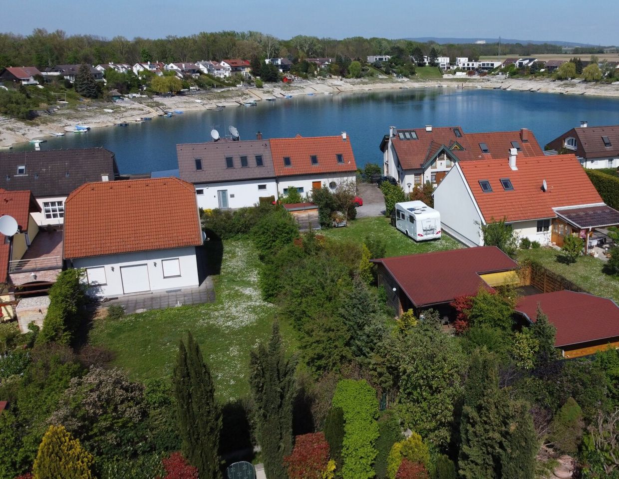 Gepflegte Ferienliegenschaft am schönen Neudörfler See