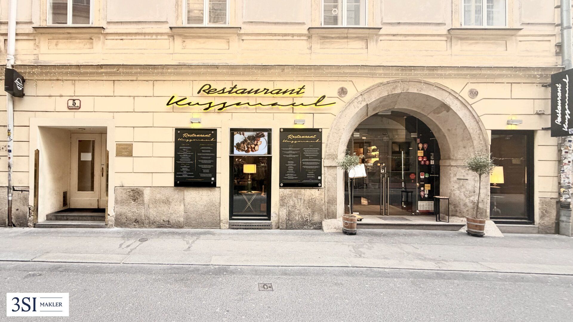 Betongold: Attraktives Gastro-Investment in Wiener Bestlage